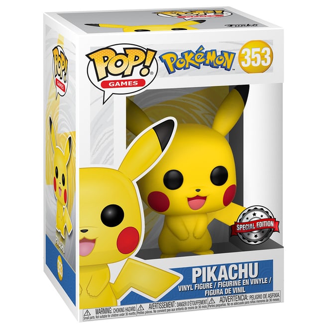 Funko POP! - Pokémon Sammelfigur - Pikachu