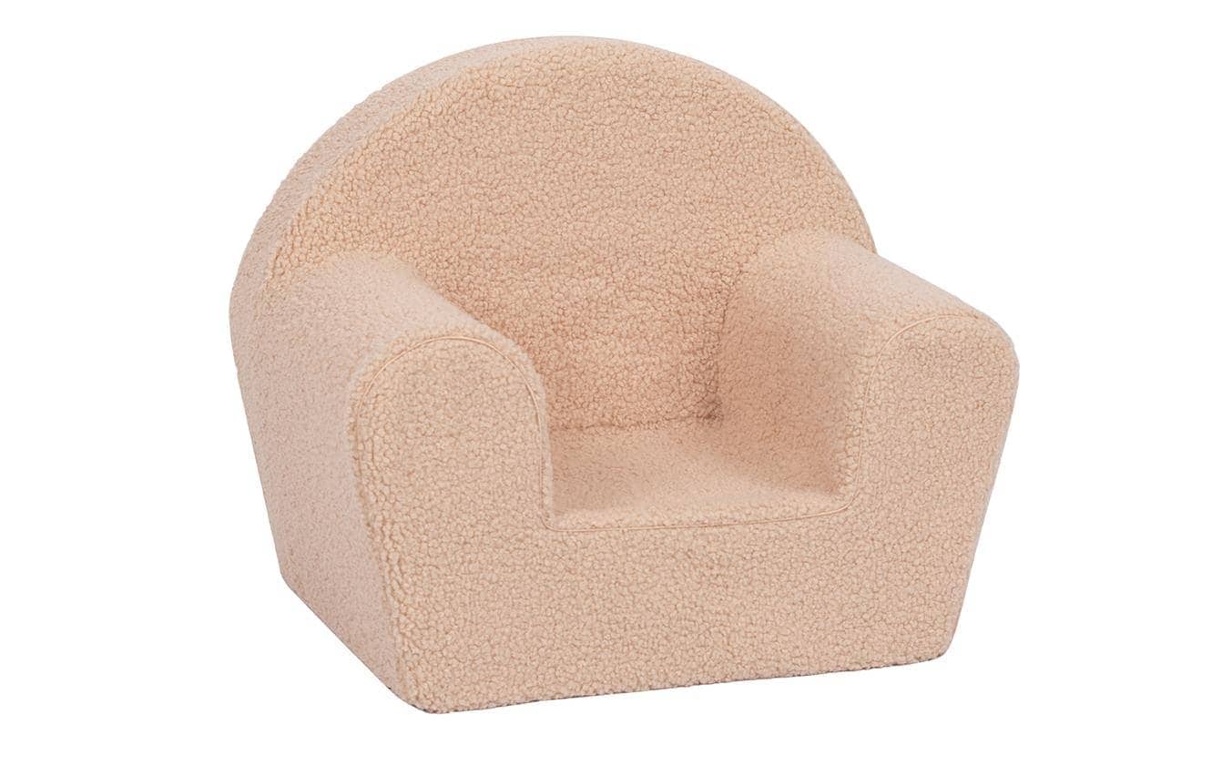 Knorrtoys® Kindersessel »«Soft plush beige»«