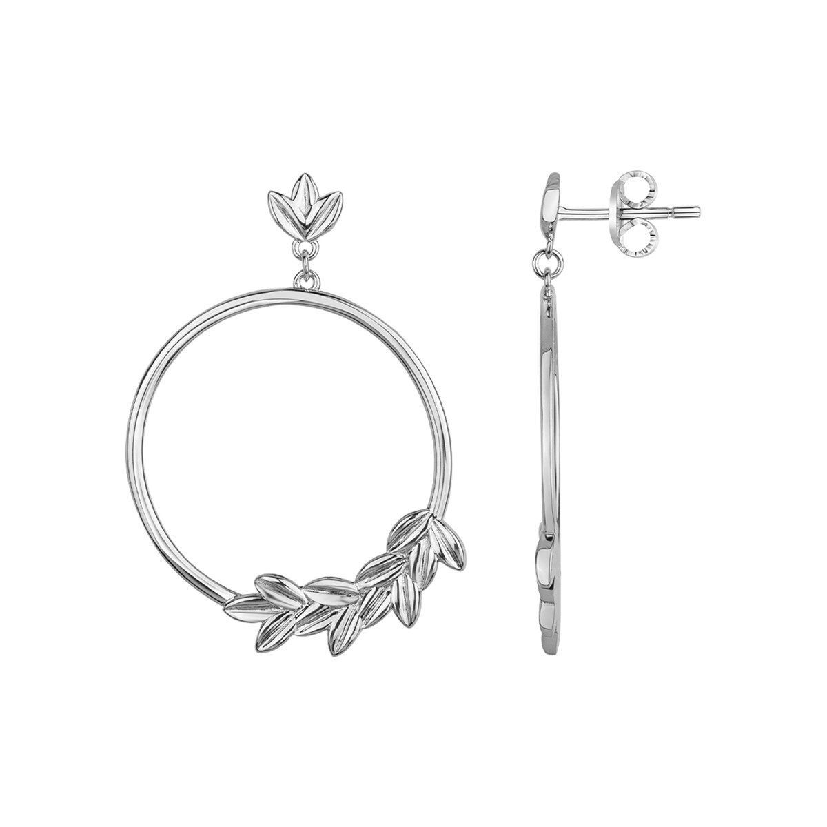 Boucles d'oreilles en Argent