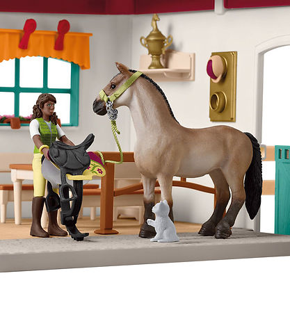 Schleich Horse Club - Sattelraumerweiterung - 85 Teile - 42591