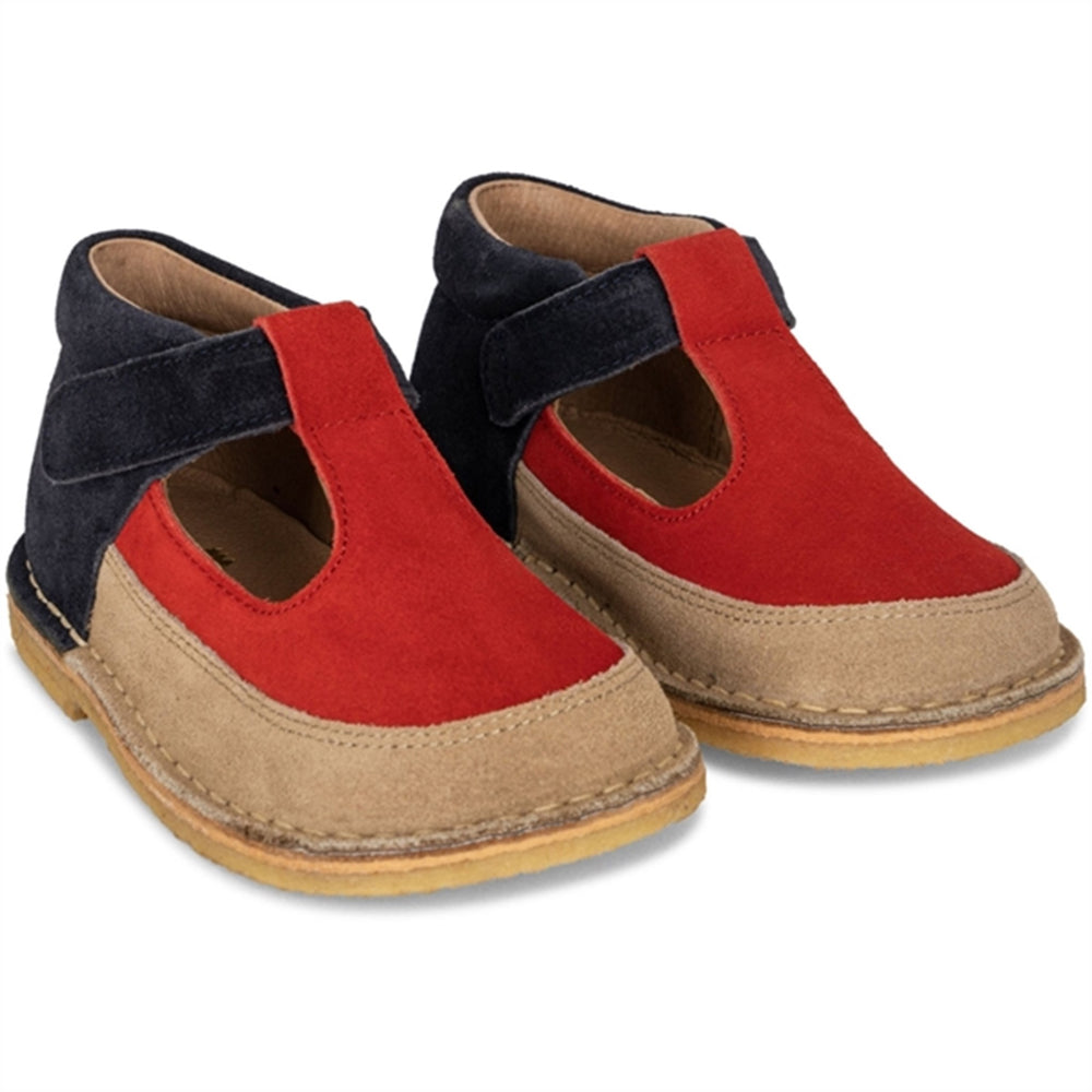 Esmee Sandal Ruskind Tricolore