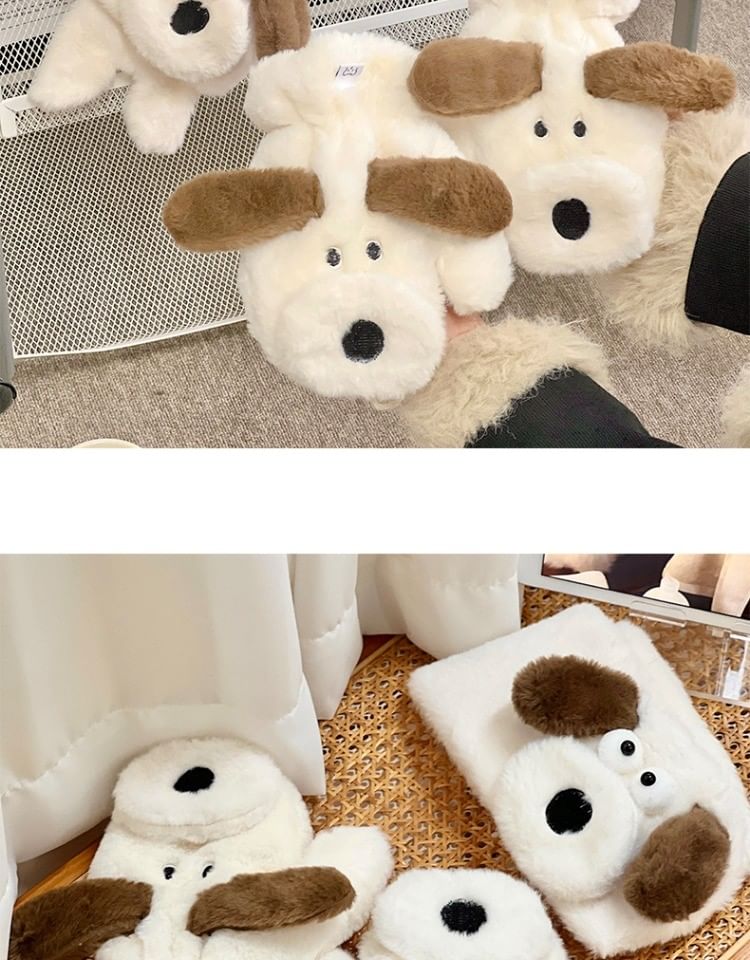 Yunikon - Honden Chenille Sjaal / Wanten