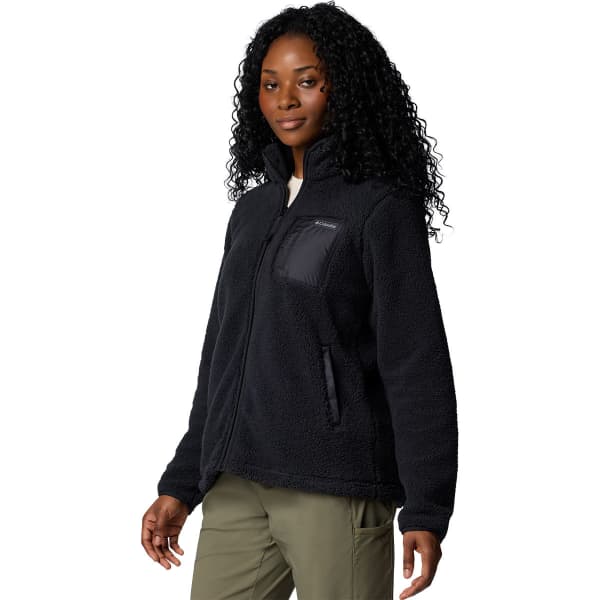 Veste polaire COLUMBIA WEST BEND FULL ZIP II W BLACK