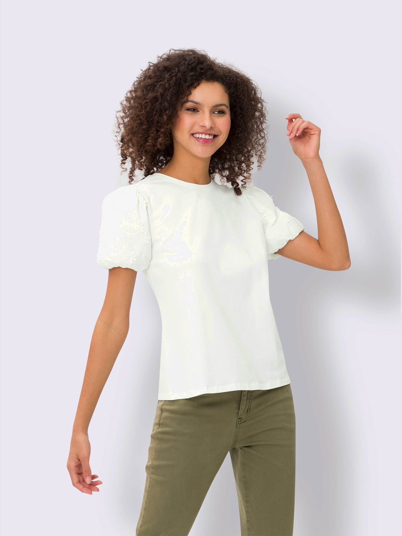 T-shirt qualité coton doux sur la peau