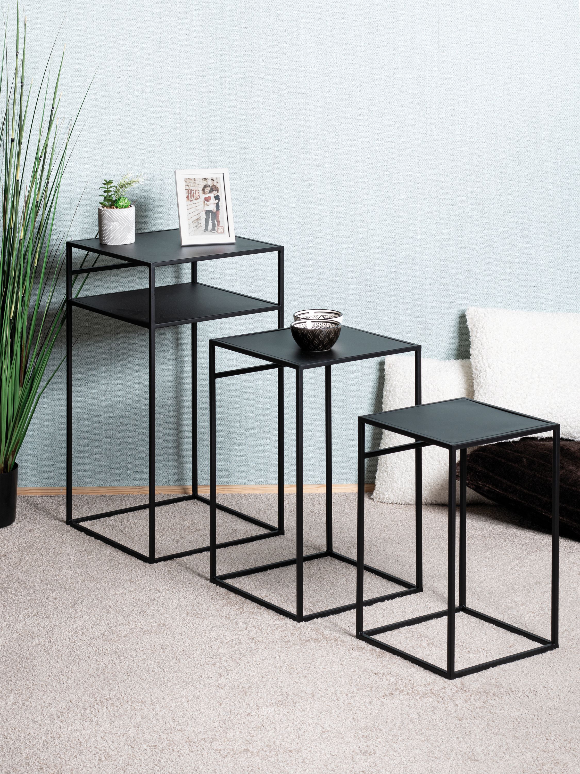 Beistelltisch 3er Set
