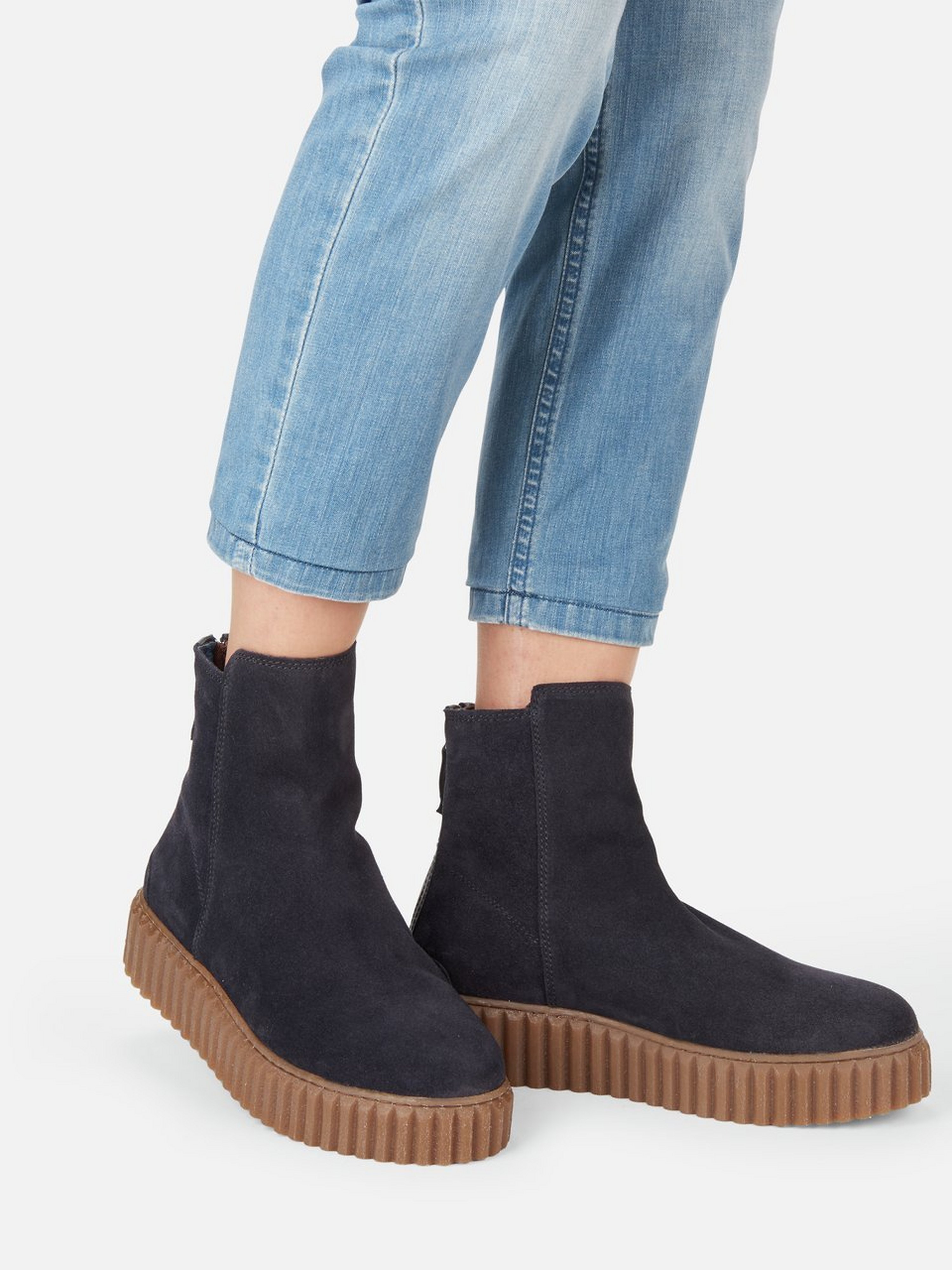 Plateau-Stiefelette