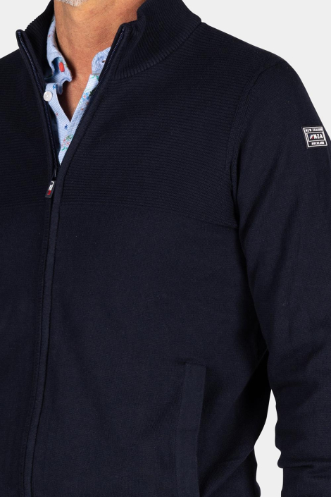 NZA blauwe heren vest