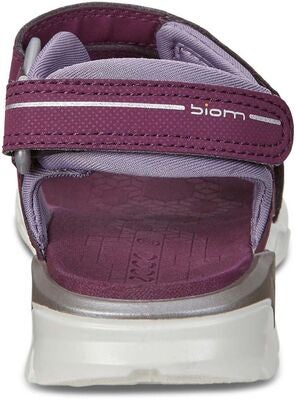 Ecco Biom Raft Sandaler, Aubergine