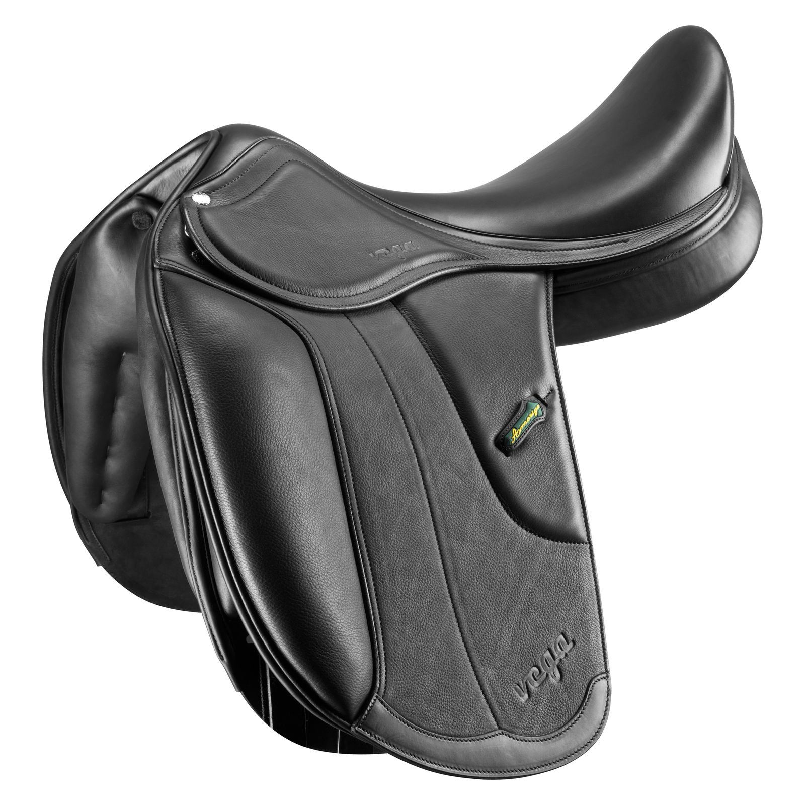 Amerigo Dressursattel Vega Deluxe Special  - schwarz