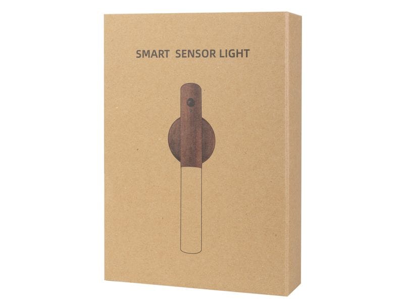 FTM Wandleuchte mit Lichtsensor, Dunkelbraun, 2 Stk. Aussenwandleuchte