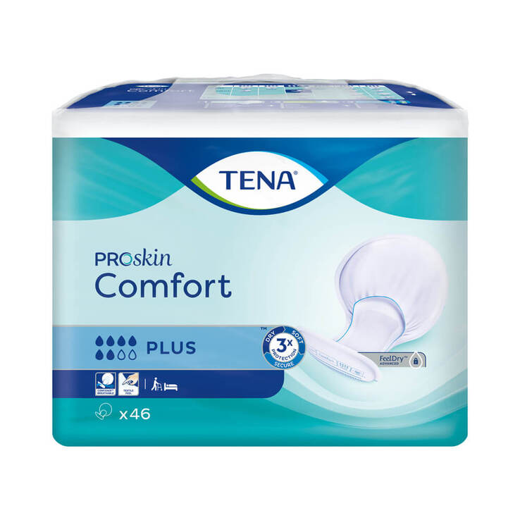 Tena Comfort plus Vorlagen, 46 St