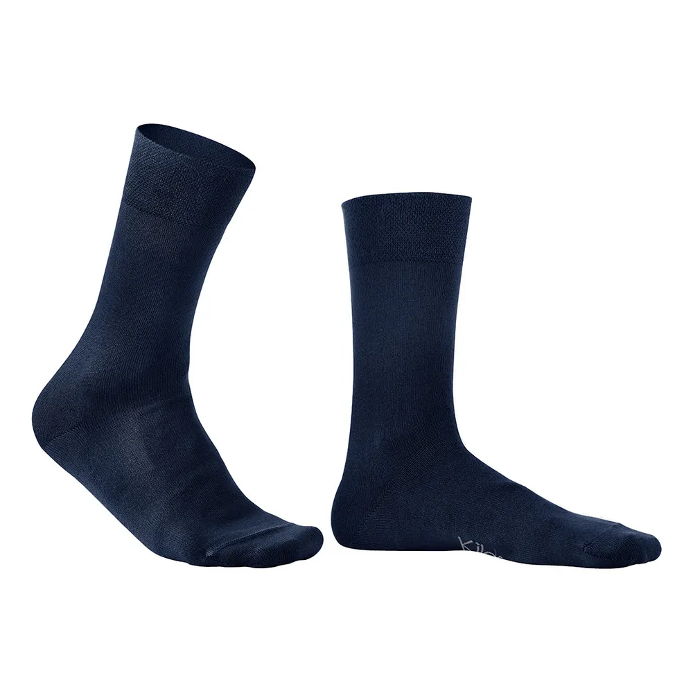 Kilde Bamboo Diabetic & Comfort Sock, Dark Blue - Flere størrelser