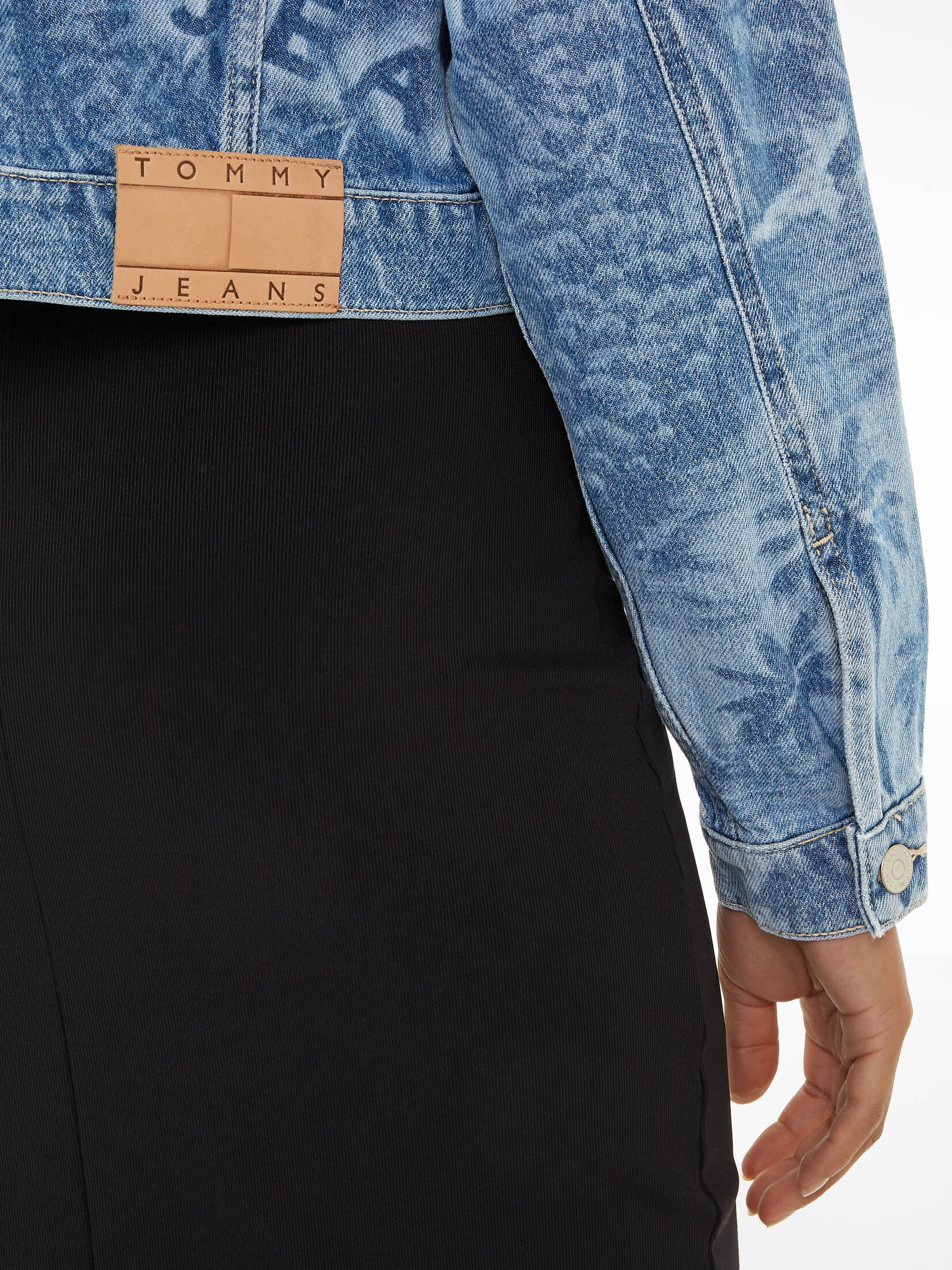 Tommy Jeans| Damen Jeansjacke CLAIRE CRP JACKET BH7035