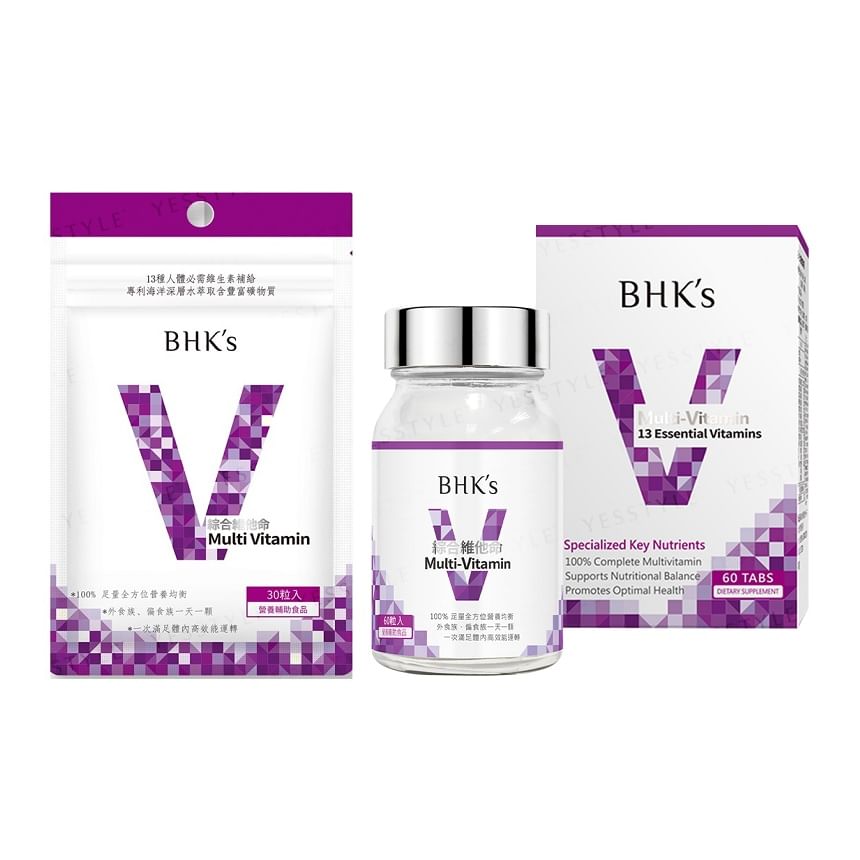 BHK's - Multivitaminetabletten