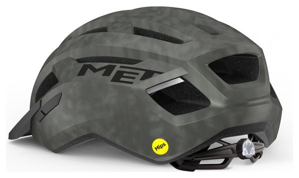 Casque MET Allroad Mips Gris Mat