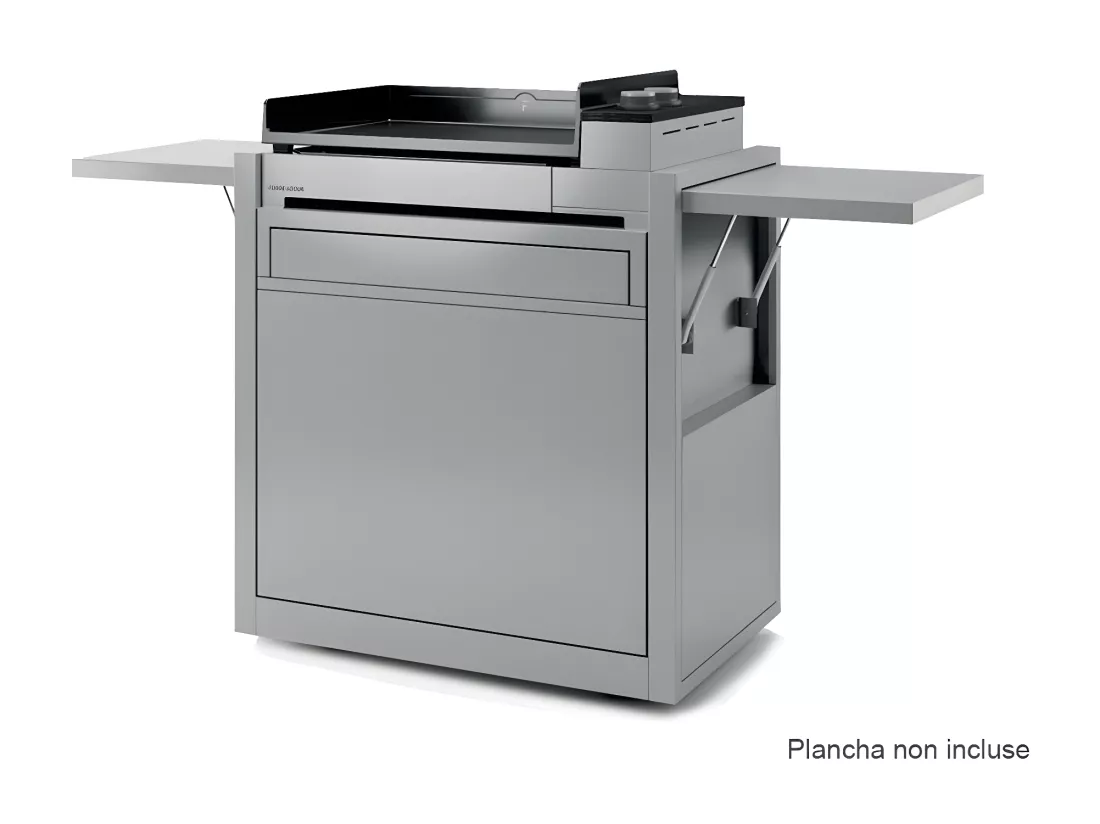 Chariot en inox Premium fermé 60 - FORGE ADOUR