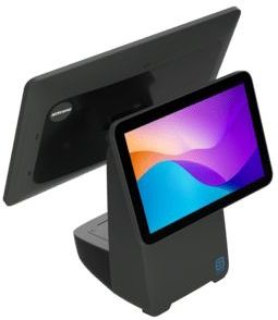 2S2208200010 - HiStone LUSA S, HK526 w Printer, 39,6 cm (15,6''), Full HD, USB, RS232, BT, Ethernet, WLAN, eMMC, Android, zwart