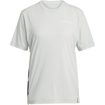 Adidas Terrex XPR Tee T-Shirt Linen Green Damen