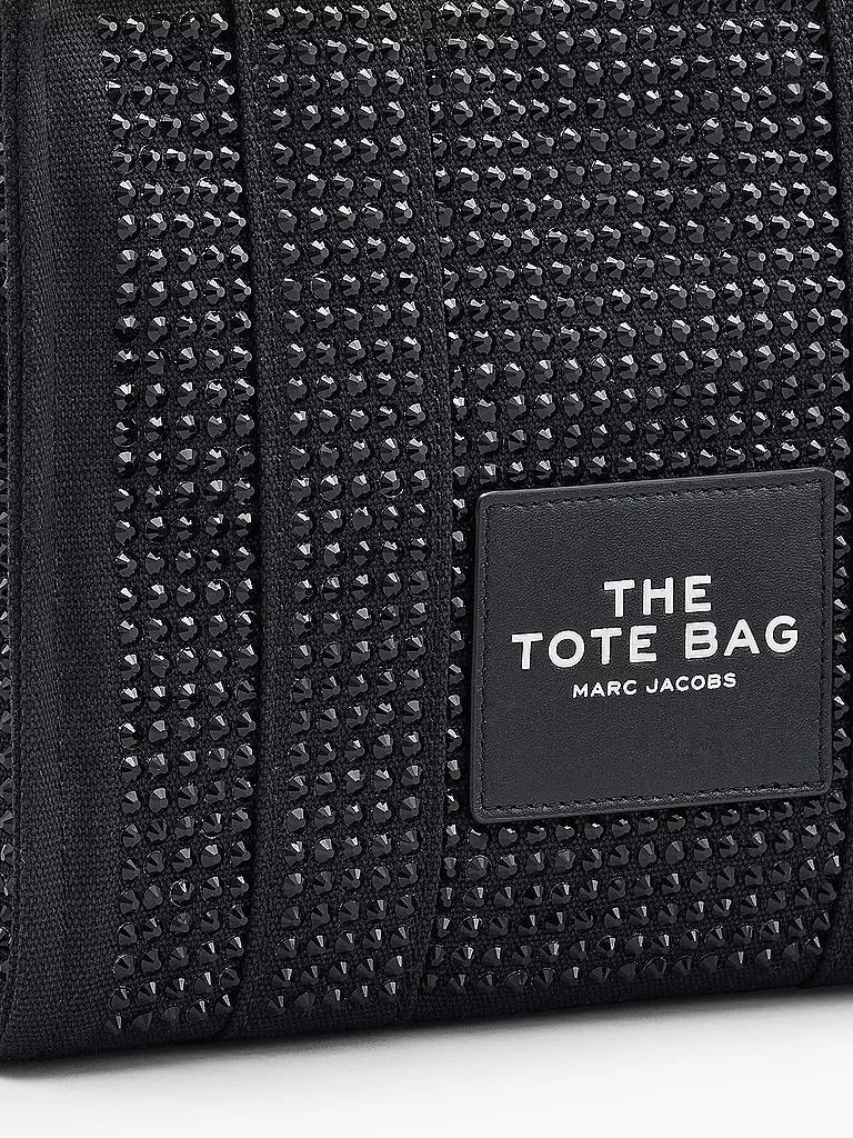 MARC JACOBS Tote Bag THE SMALL TOTE schwarz