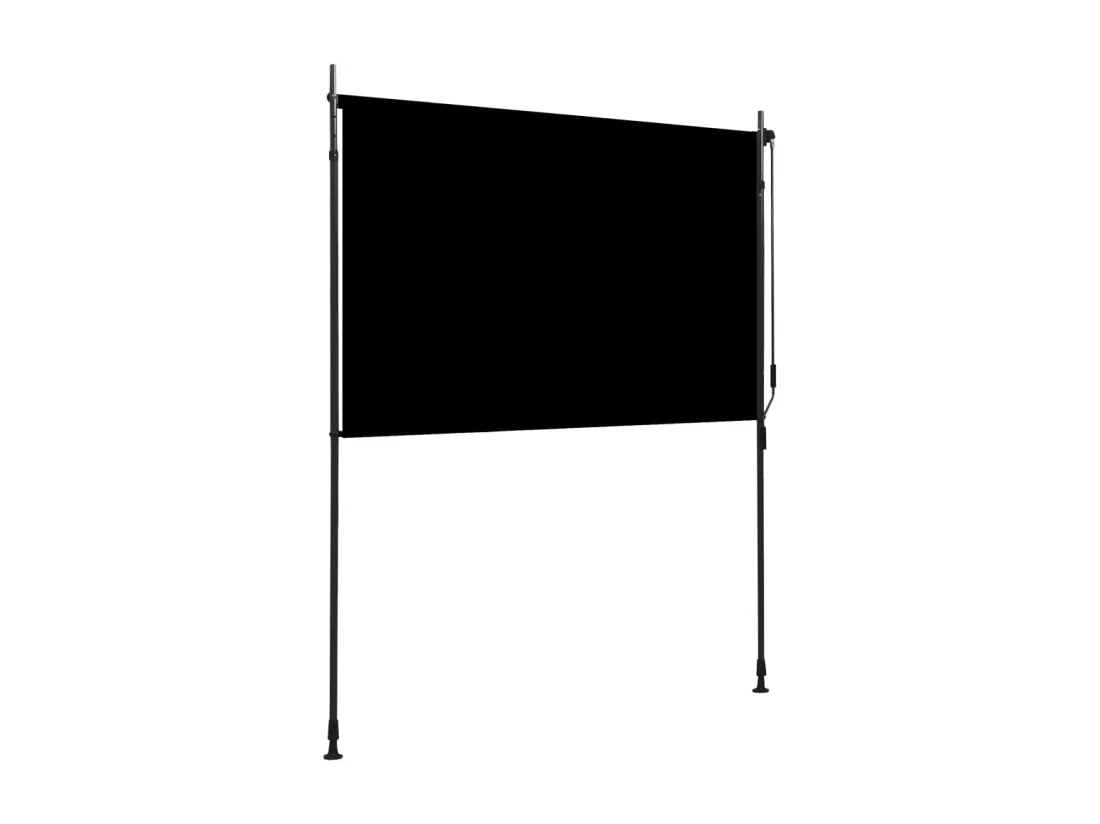 Store roulant d'extérieur 200 x 270 cm Anthracite