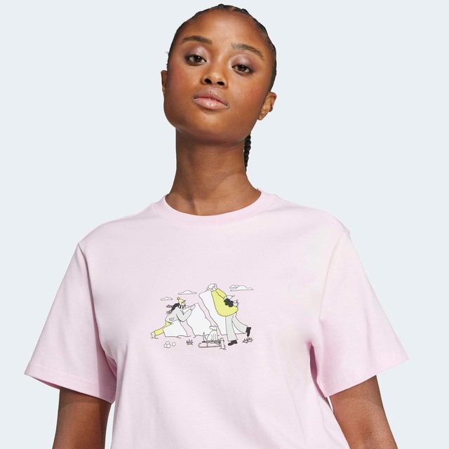 adidas Sportswear T-Shirt »W DDL T«