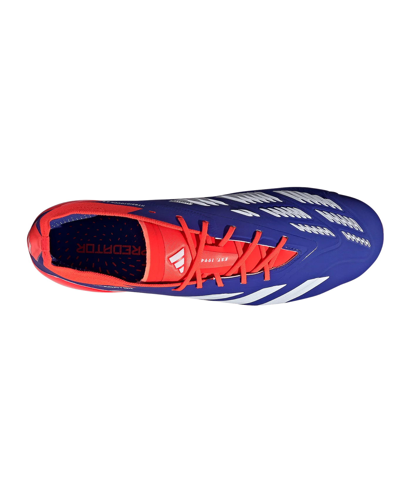adidas Predator Elite AG Advancement Blau Weiss