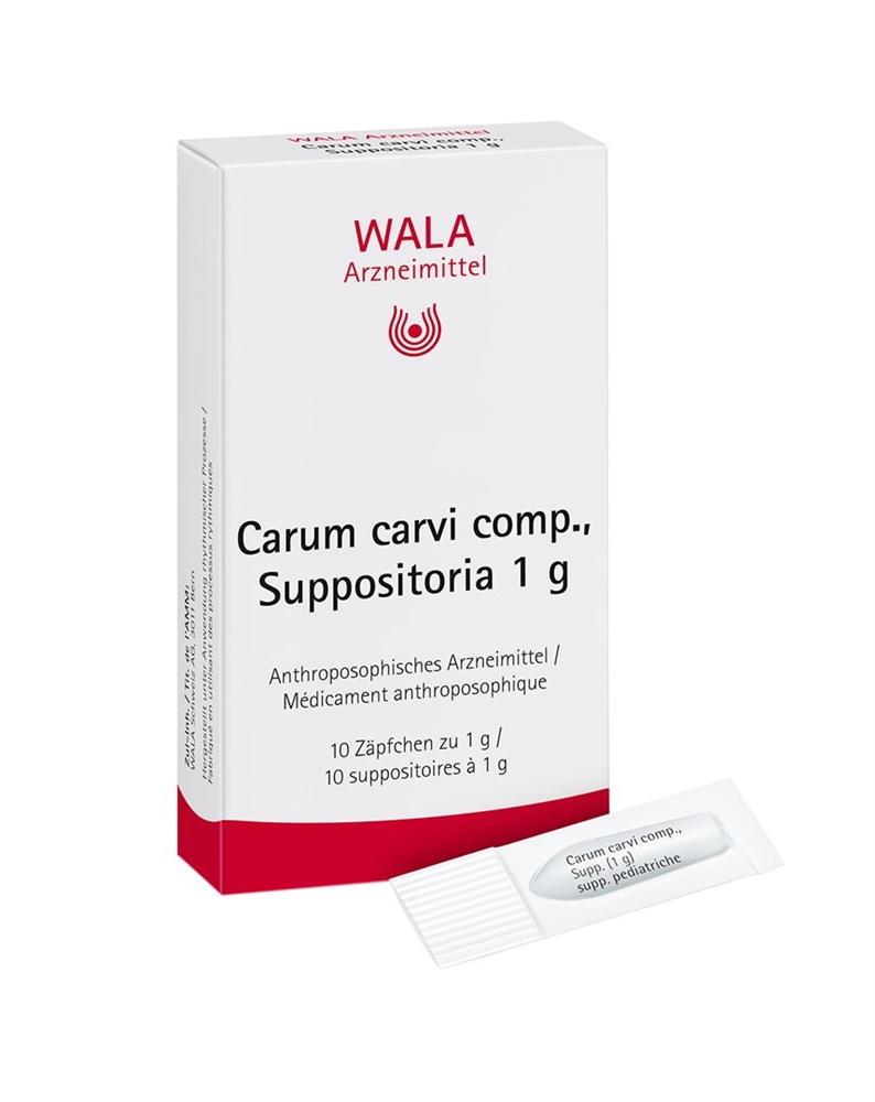 WALA Carum carvi comp. Supp 1 g