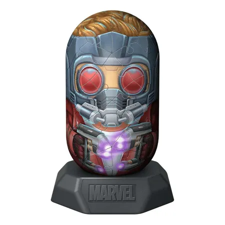Ravensburger 3D Puzzle - Hylkies Marvel #12 Star-Lord, 54 Teile