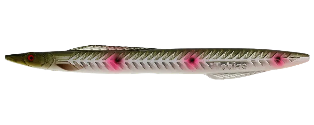 Kinetic Tobias Inline 18 g - Natural Sandeel