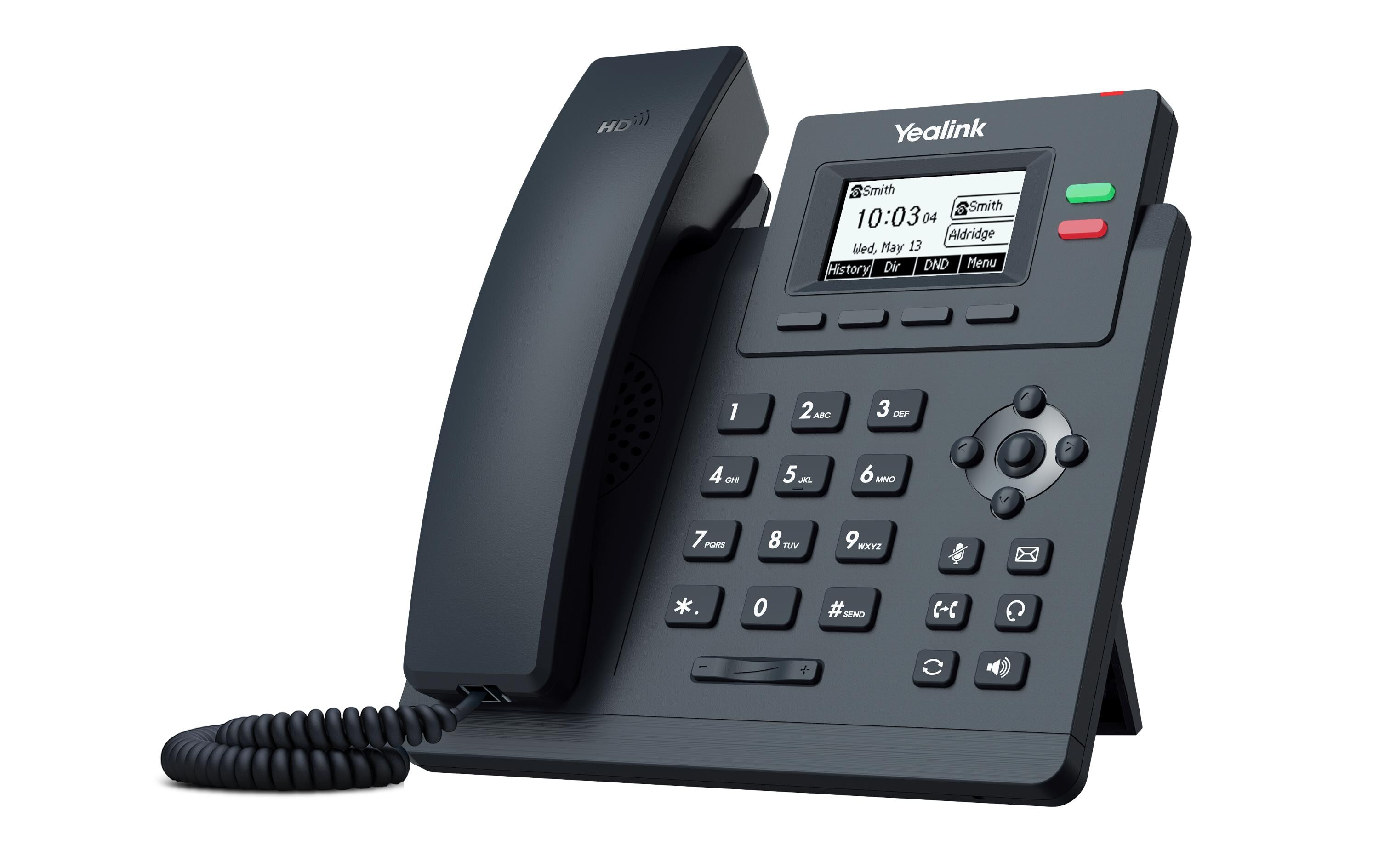 Tischtelefon SIP-T31P GrauSIP Tischtelefon von Yealink