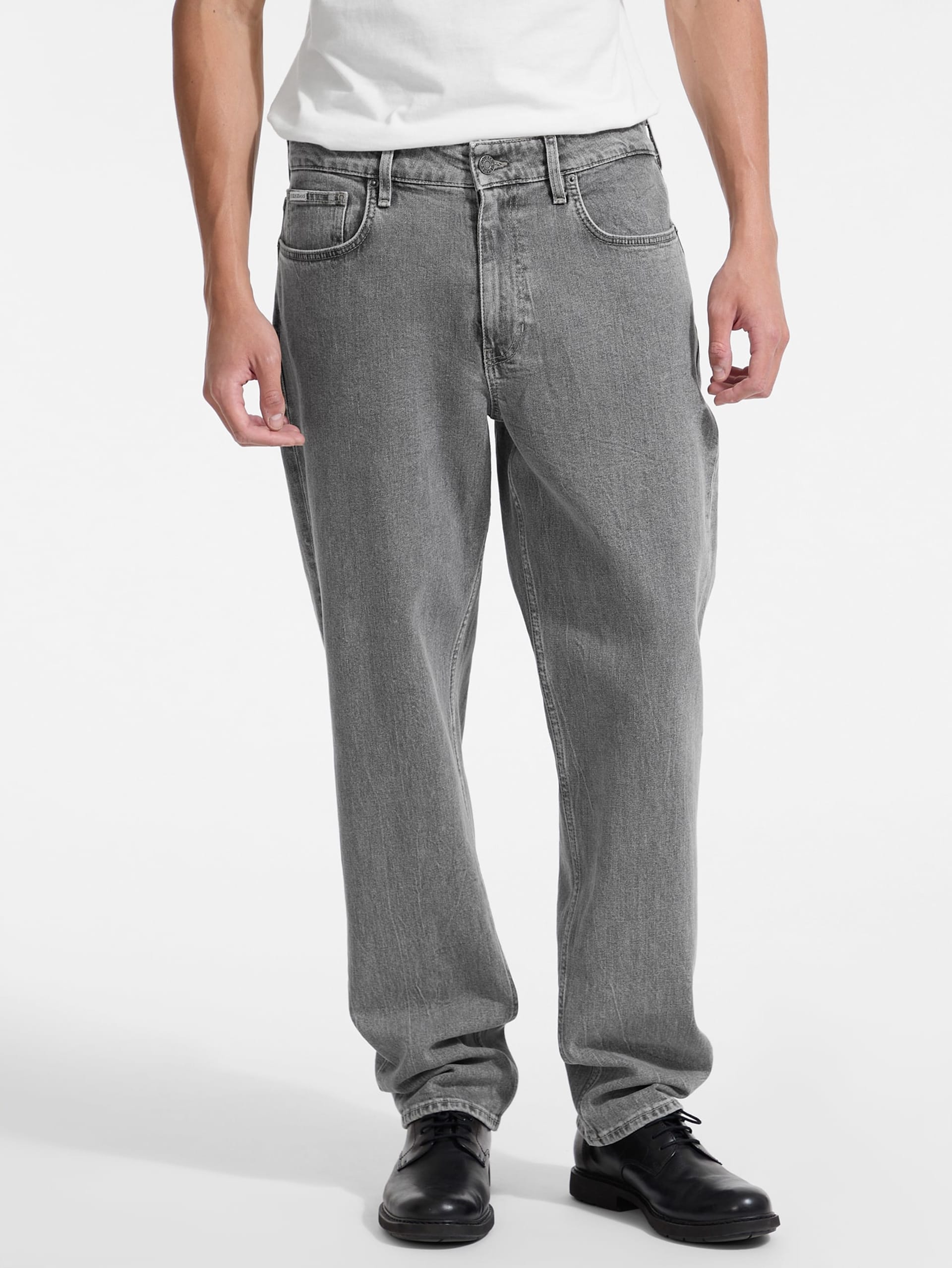 Calça jeans G15 Relaxed Taper