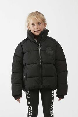 Svea Volume Puffjakke, Black