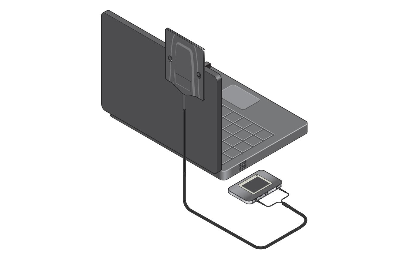 LTE-Antenne Omnidirektional MIMO SMA/TS-9 2.5 dBi RundstrahlOmnidirektionale MIMO Antenne