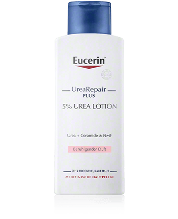 Eucerin UreaRepair Plus 5% Urea Lotion mit beruhigendem Duft 250ml