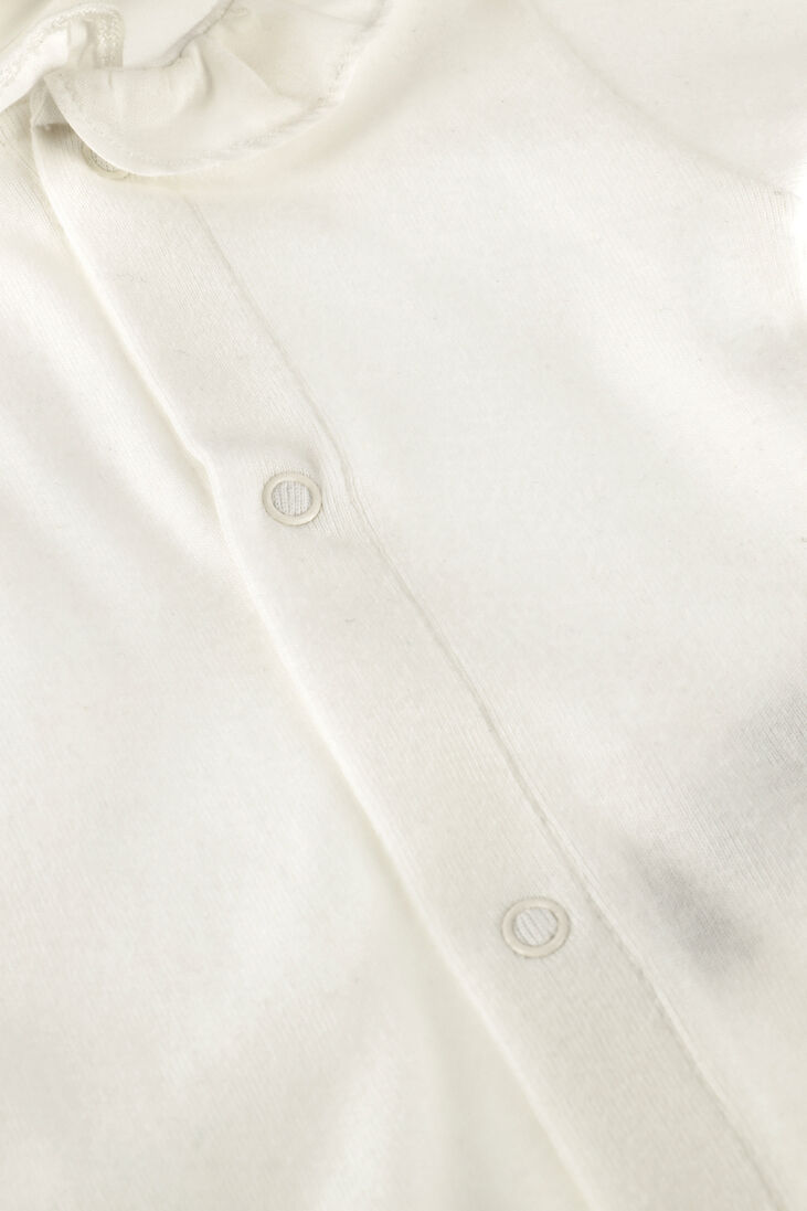 PETIT BATEAU witte petit bateau  body mc col polo