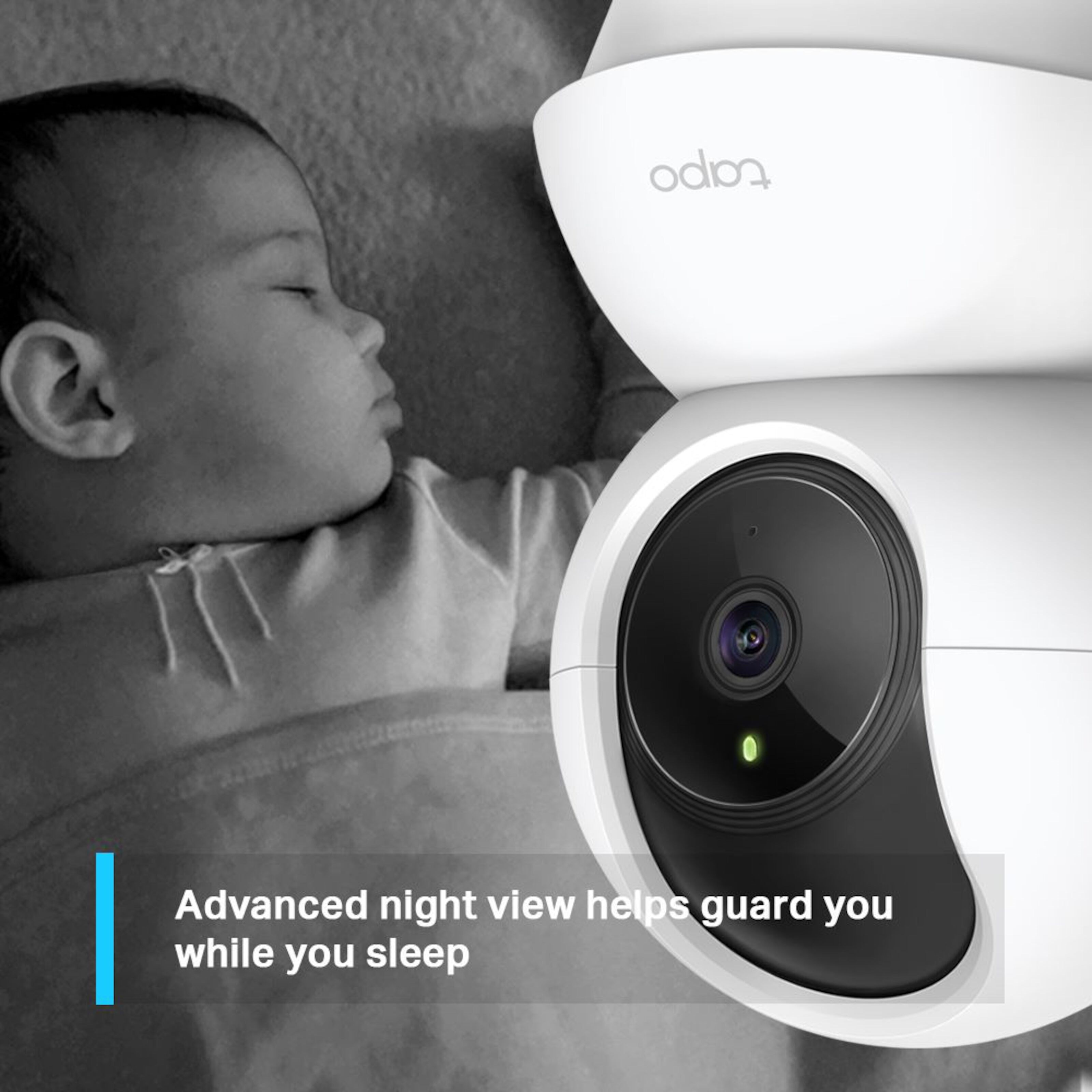 TP-link Tapo C200 Trådløst overvåkingskamera