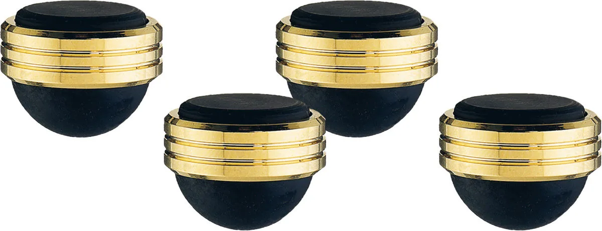 Oehlbach amortisseur de résonances (lot de 4) Absorbeurs acoustiques