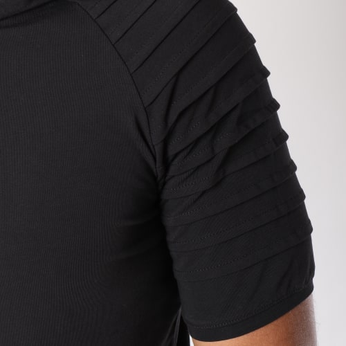 Tee Shirt Capuche Oversize 463 Noir
