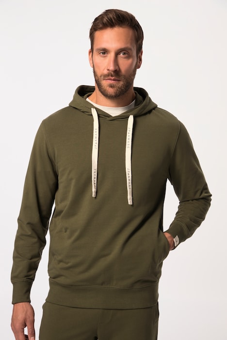 JP AWARE Hoodie FLEXNAMIC®, Nachhaltigkeit, GOTS zertifizierte Biobaumwolle