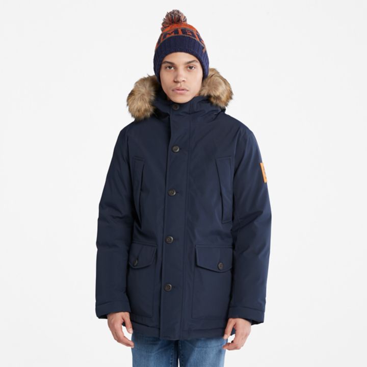 Jaqueta Scar Ridge Parka com Tecnologia DryVent para Homens na cor Azul Marinho