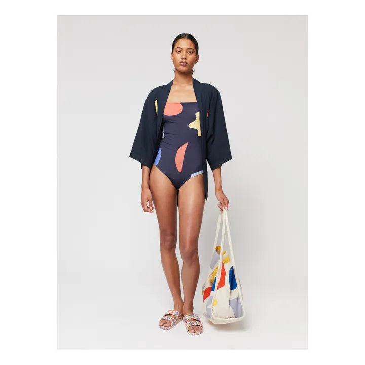 Bobo Choses Maillot 1 Pièce Landscape - Collection Femme  | Bleu nuit