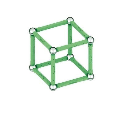 Geomag Glow & Glitter Panels Byggesett 2-Pack 47 Deler