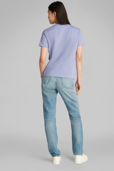 Calvin Klein paarse dames t-shirt