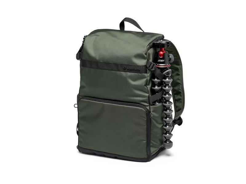 Manfrotto Fotorucksack Street Slim Stylischer Kamerarucksack mit viel Platz
