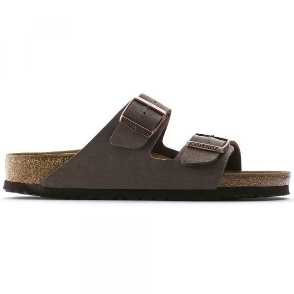 Birkenstock Arizona Birko-flor Nubuck Sandals Castanho 40 Mulher