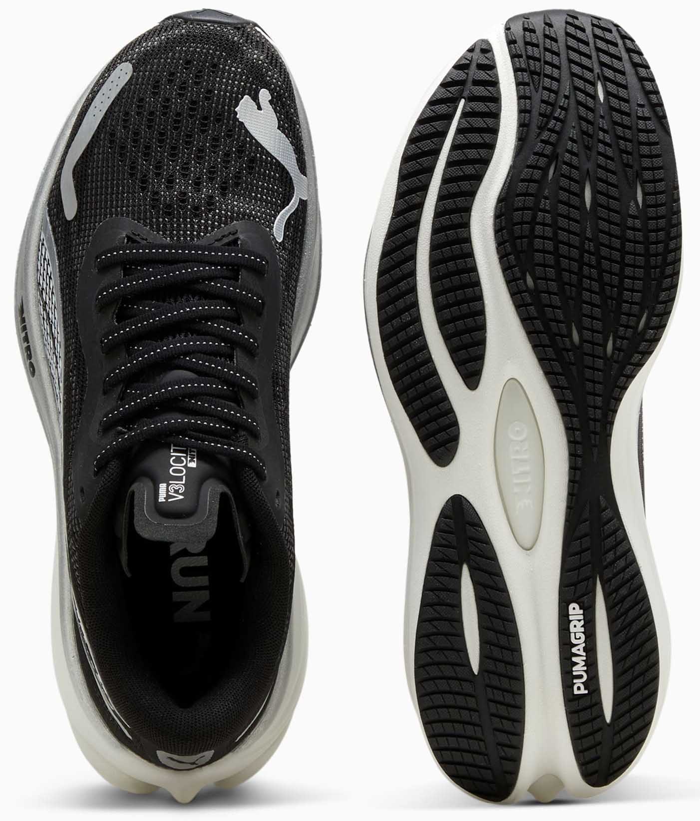 Velocity NITRO 3 Dame PUMA Black/PUMA Silver/PUMA White