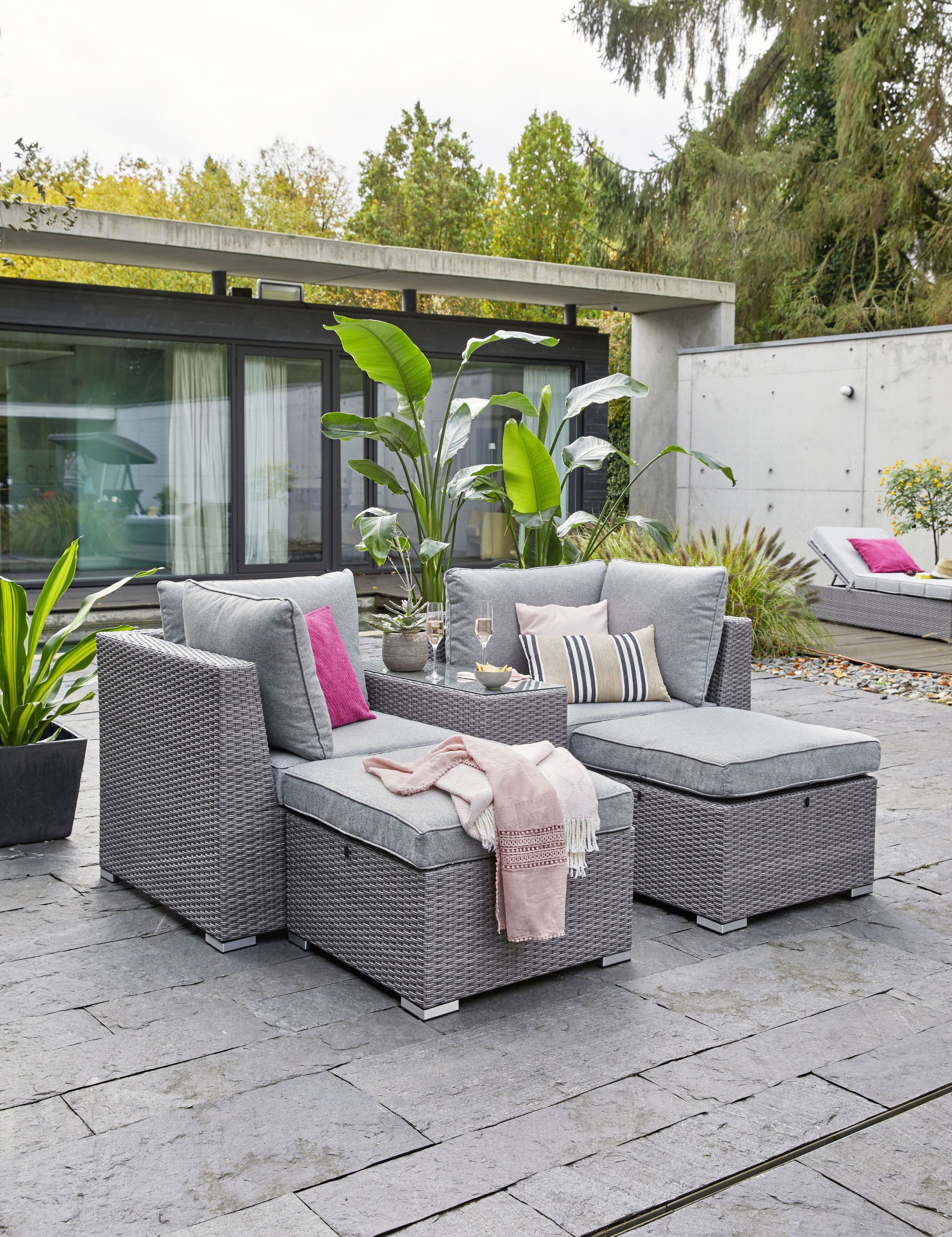 Loungeelement Outdoor Rügen