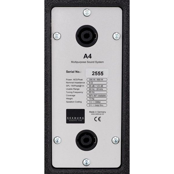 Seeburg Acoustic Line A4