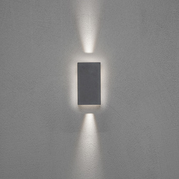 Konstsmide buitenlamp Cremona antraciet