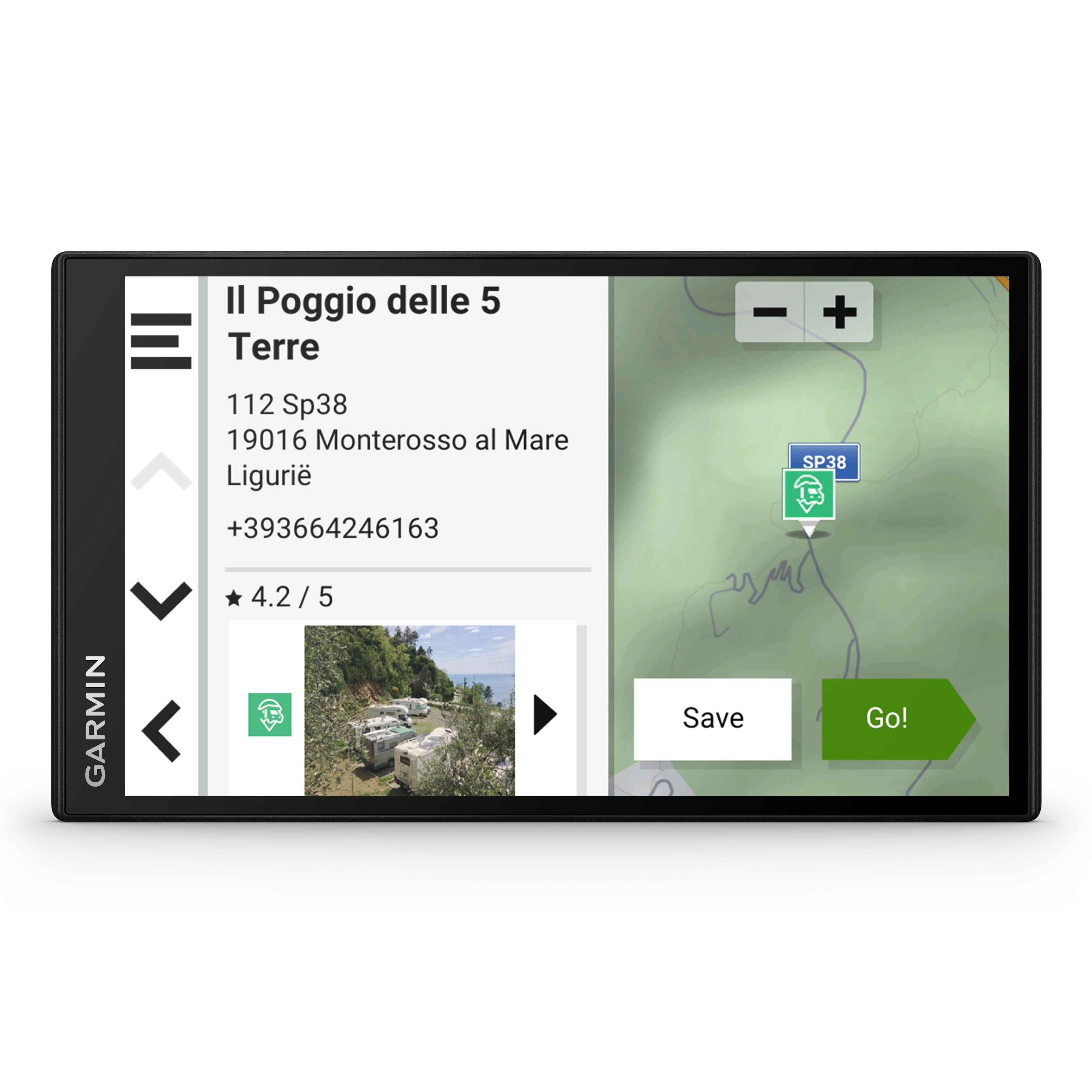 Garmin Camper 795 EU GPS 7